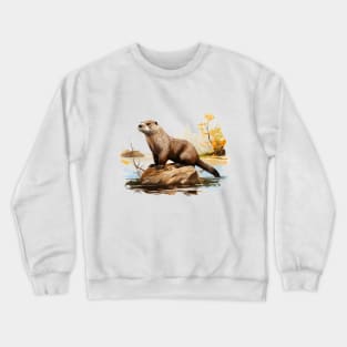 River Otter Crewneck Sweatshirt